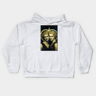 Gemini - The Twins Kids Hoodie